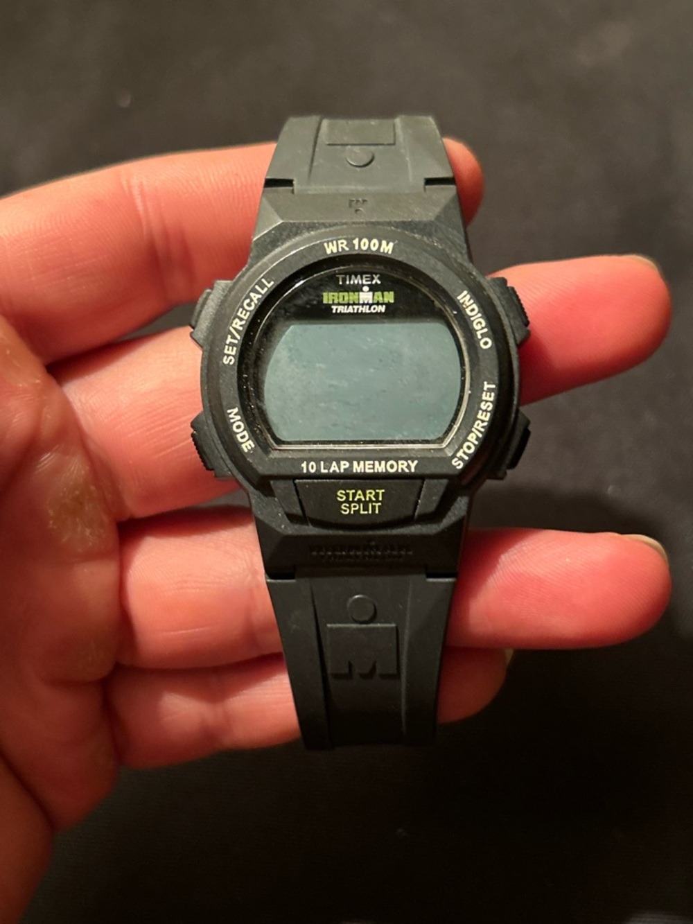 Timex Ironman Triathlon men's digital watch (Needs Battery)
